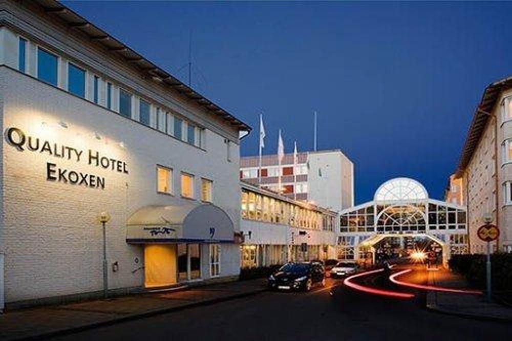 Quality Hotel Ekoxen Linköping Eksteriør bilde