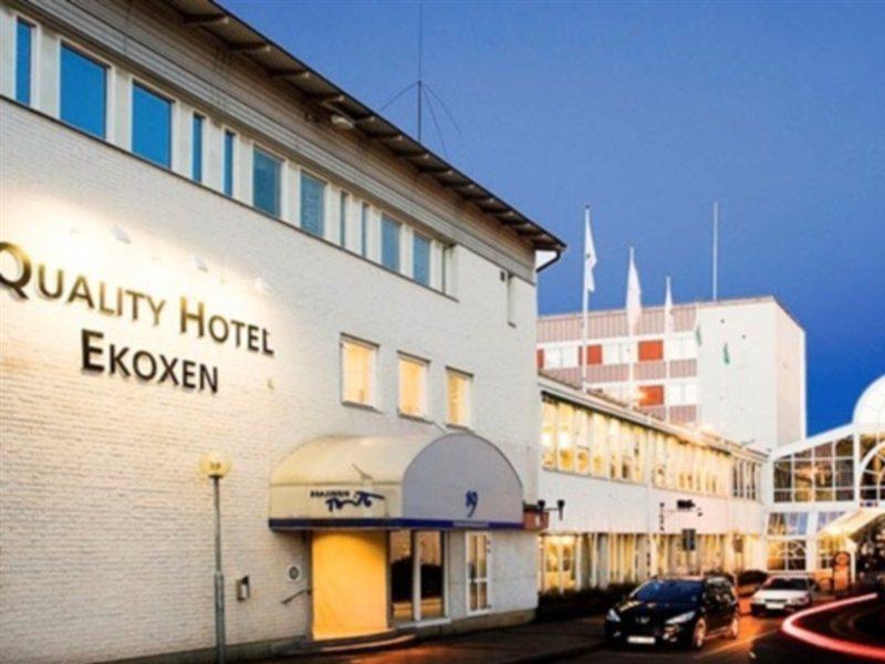 Quality Hotel Ekoxen Linköping Eksteriør bilde